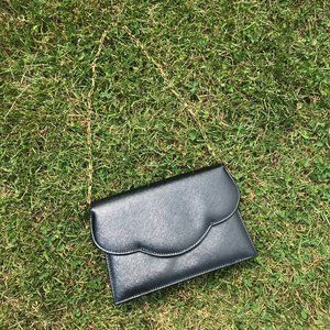 Vintage Black Clutch